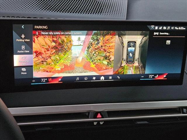 new 2025 BMW iX car, priced at $96,775