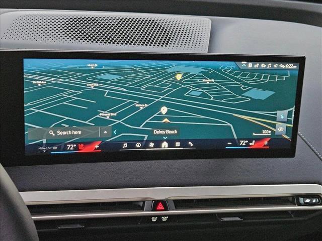 new 2025 BMW iX car, priced at $96,775
