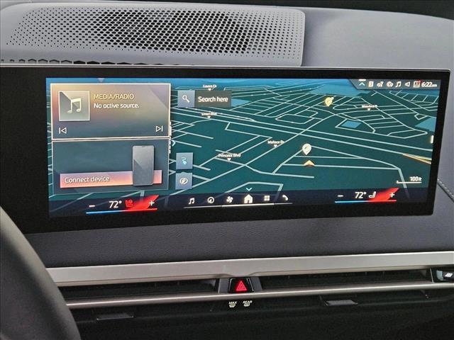 new 2025 BMW iX car, priced at $96,775