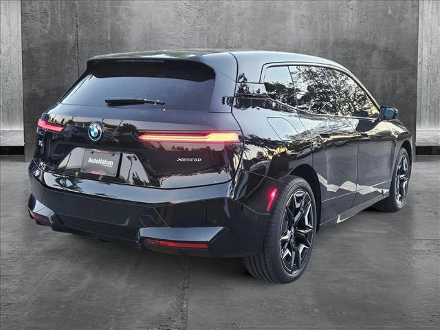 new 2025 BMW iX car, priced at $96,775