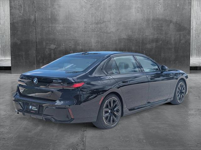 new 2025 BMW i7 car, priced at $120,680