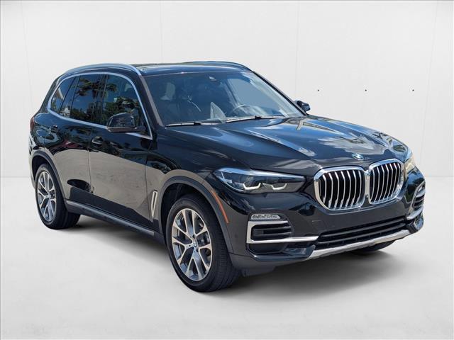 used 2021 BMW X5 car, priced at $34,488