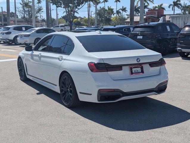 used 2022 BMW 740 car, priced at $49,998
