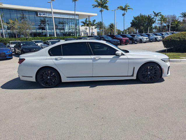 used 2022 BMW 740 car, priced at $49,998