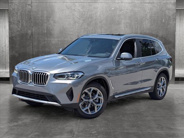 used 2024 BMW X3 car, priced at $51,800