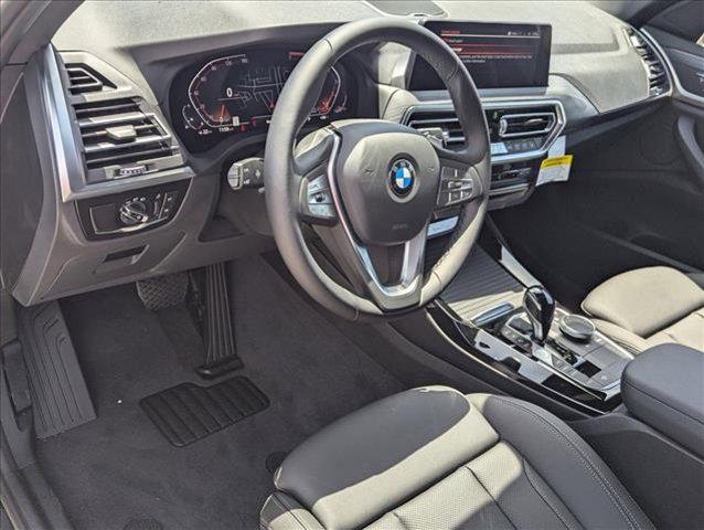 used 2024 BMW X3 car, priced at $51,800