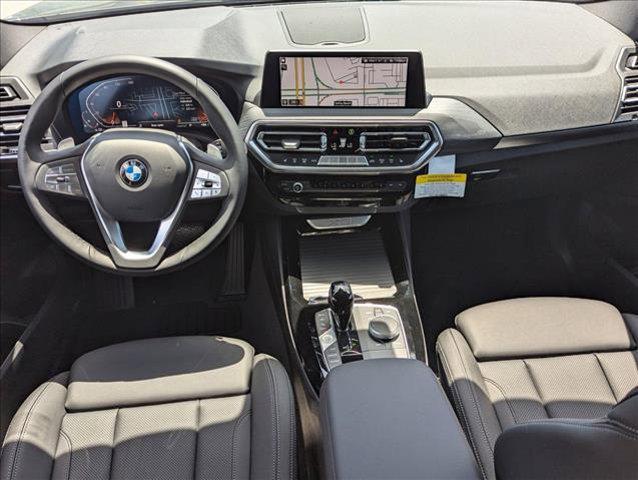 used 2024 BMW X3 car, priced at $51,800