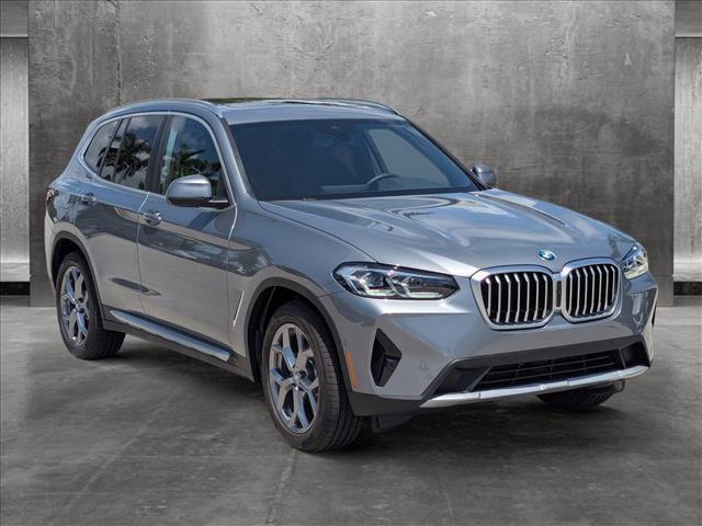 used 2024 BMW X3 car, priced at $51,800