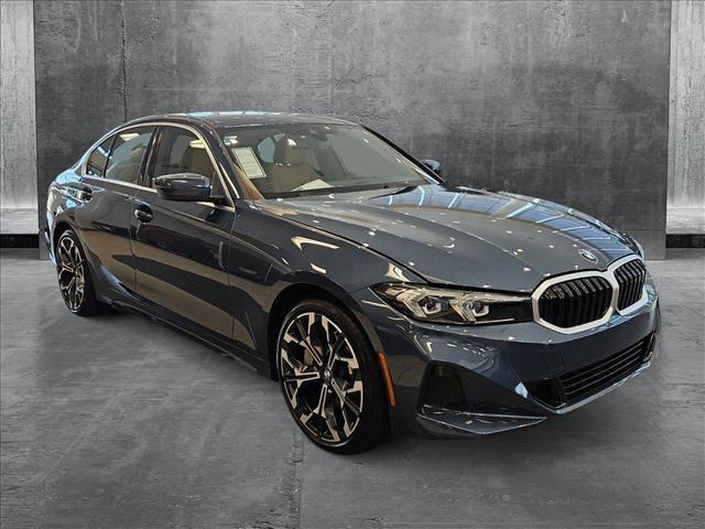 new 2025 BMW 330 car, priced at $50,680