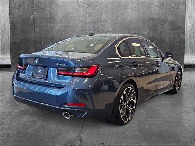 new 2025 BMW 330 car, priced at $50,680