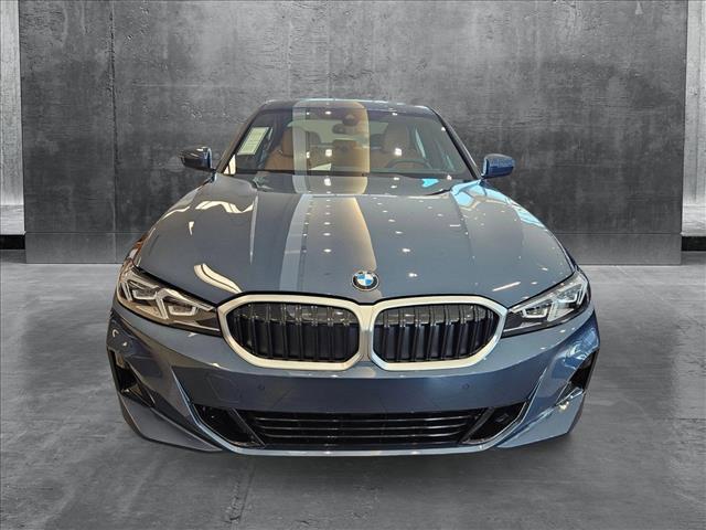 new 2025 BMW 330 car, priced at $50,680