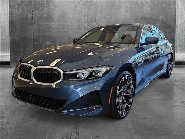 new 2025 BMW 330 car, priced at $50,680