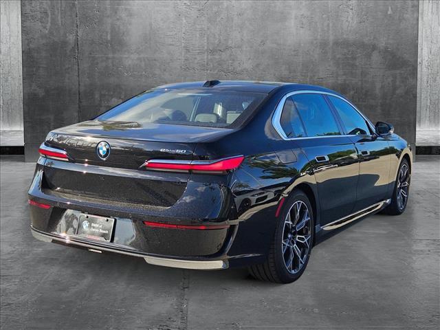 new 2025 BMW i7 car, priced at $112,705