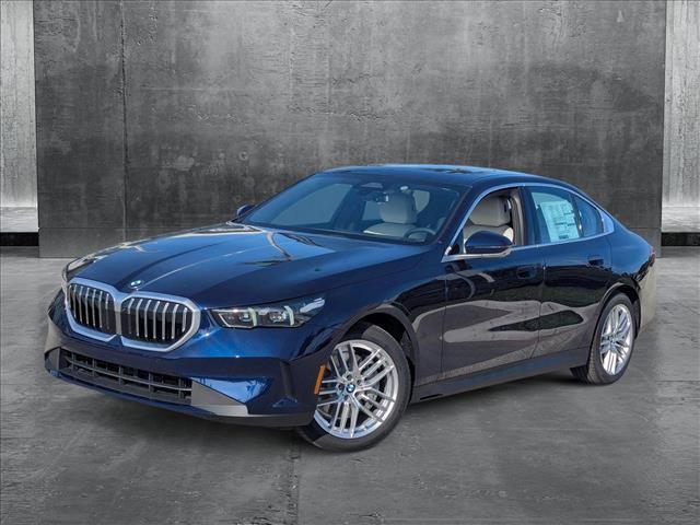 new 2025 BMW 540 car, priced at $72,225