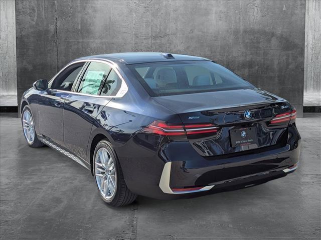 new 2025 BMW 540 car, priced at $72,225