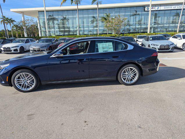 new 2025 BMW 540 car, priced at $72,225