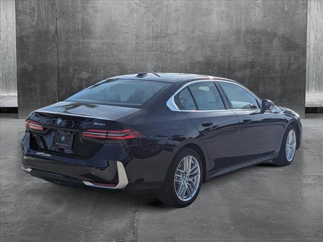 new 2025 BMW 540 car, priced at $72,225