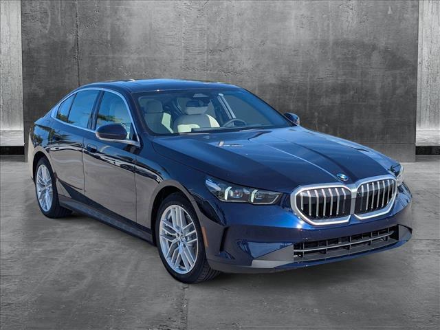 new 2025 BMW 540 car, priced at $72,225