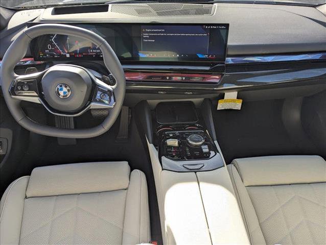 new 2025 BMW 540 car, priced at $72,225