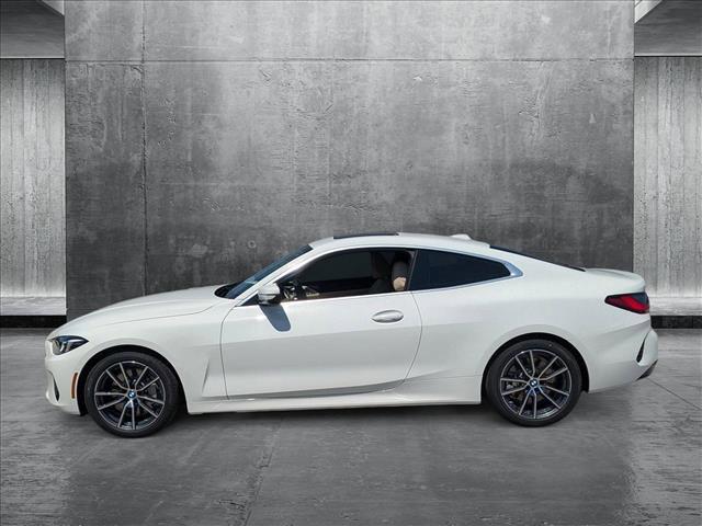 new 2025 BMW 430 car, priced at $53,540