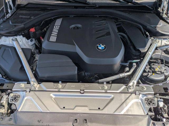 new 2025 BMW 430 car, priced at $53,540
