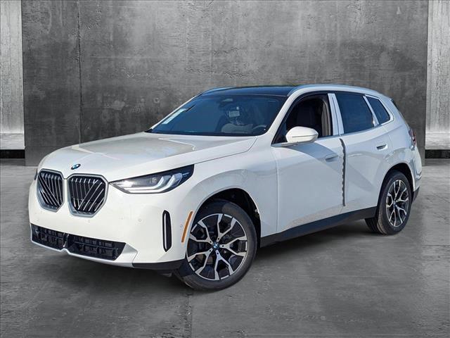 new 2025 BMW X3 car, priced at $53,525