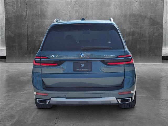 new 2026 BMW X7 car, priced at $102,455