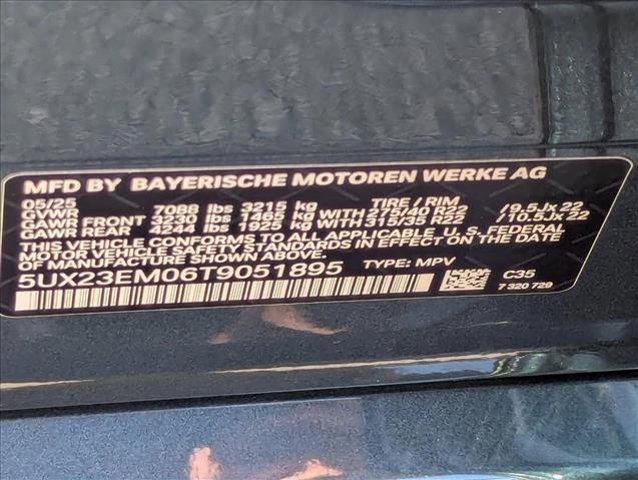new 2026 BMW X7 car, priced at $102,455