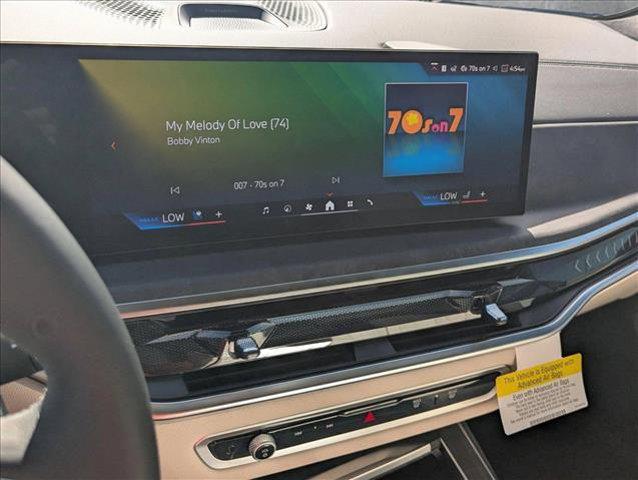 new 2026 BMW X7 car, priced at $102,455