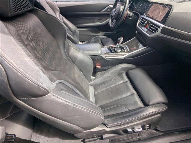 used 2023 BMW M4 car, priced at $70,798