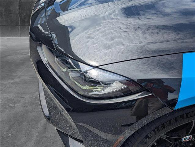 used 2023 BMW M4 car, priced at $70,798