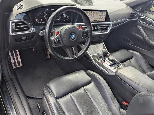 used 2023 BMW M4 car, priced at $70,798