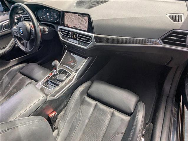 used 2023 BMW M4 car, priced at $70,798