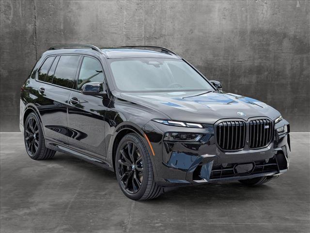 new 2025 BMW X7 car, priced at $122,820