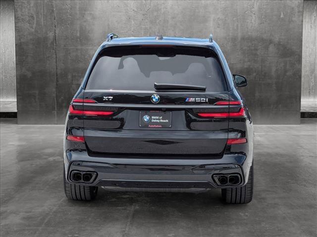 new 2025 BMW X7 car, priced at $122,820