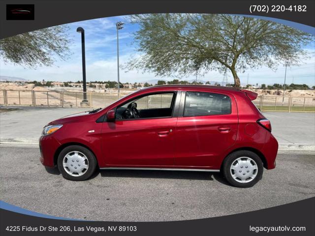 used 2021 Mitsubishi Mirage car, priced at $10,988