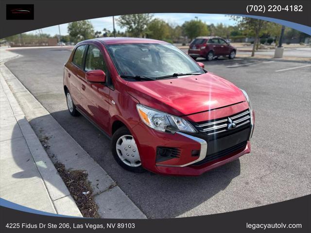 used 2021 Mitsubishi Mirage car, priced at $10,988