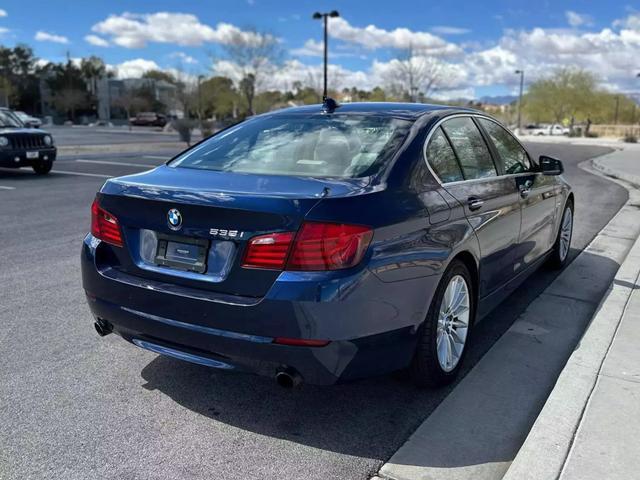 used 2013 BMW 535 car, priced at $10,500