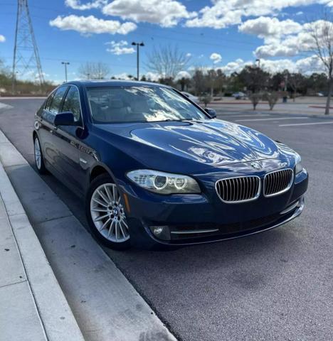 used 2013 BMW 535 car, priced at $10,500