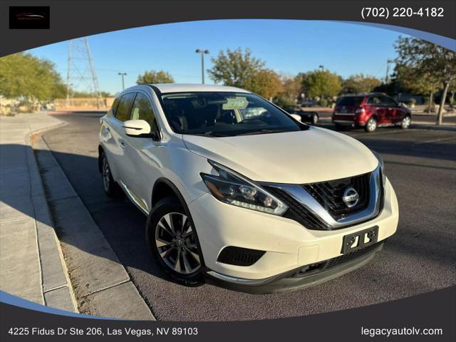 used 2018 Nissan Murano car, priced at $9,988