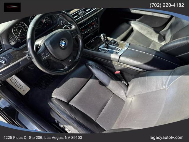 used 2013 BMW 750 car, priced at $10,888