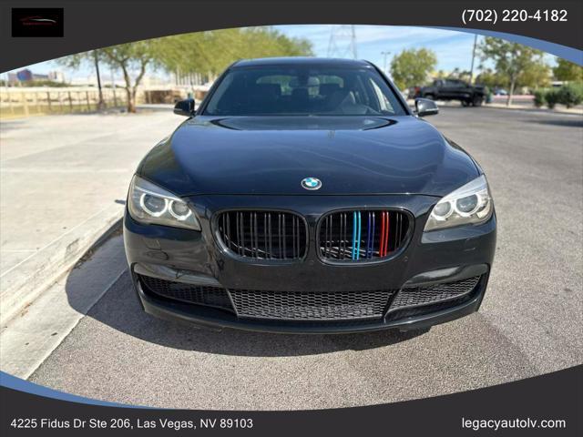 used 2013 BMW 750 car, priced at $10,888