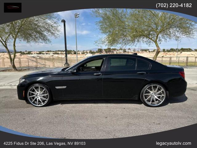 used 2013 BMW 750 car, priced at $10,888