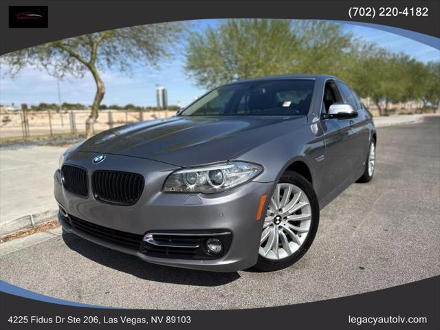 used 2014 BMW 528 car, priced at $8,988