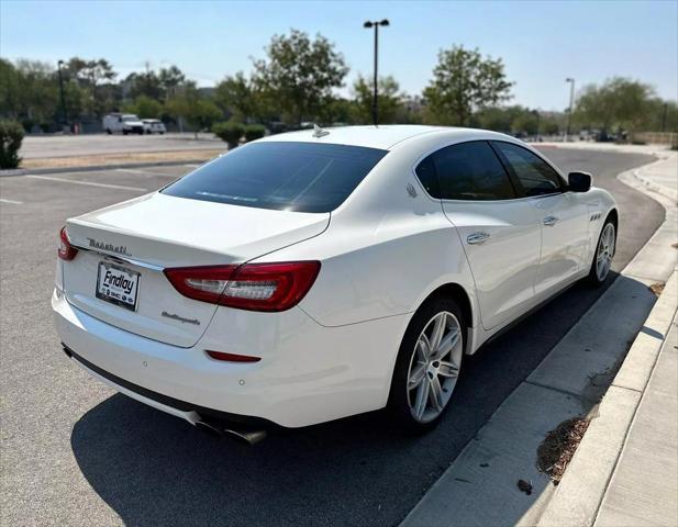 used 2016 Maserati Quattroporte car, priced at $16,888