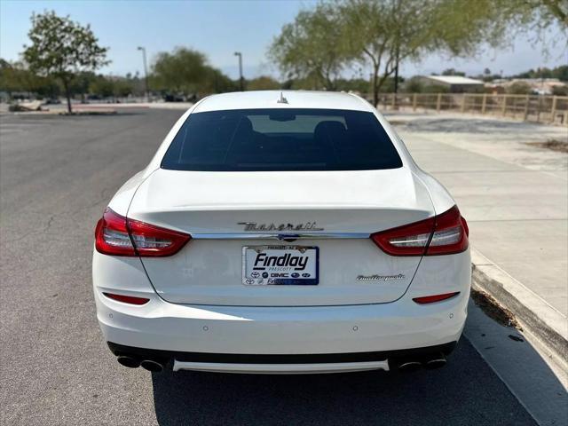 used 2016 Maserati Quattroporte car, priced at $16,888