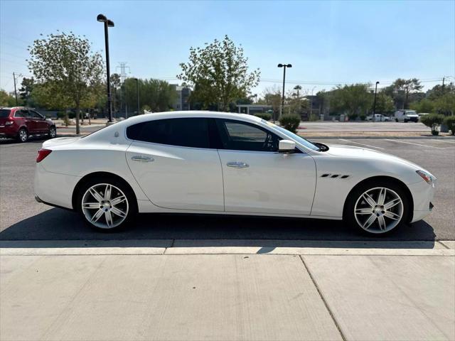 used 2016 Maserati Quattroporte car, priced at $16,888