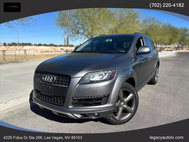 used 2015 Audi Q7 car, priced at $9,988