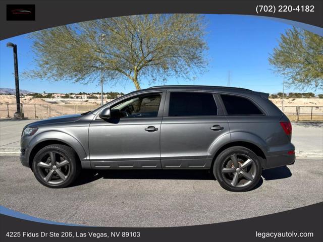 used 2015 Audi Q7 car, priced at $9,988