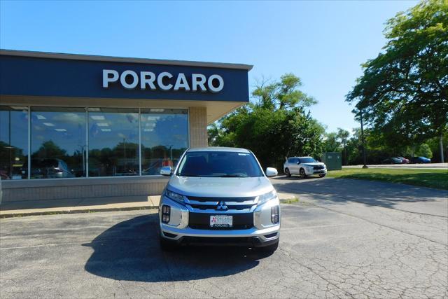 new 2025 Mitsubishi Outlander Sport car, priced at $30,595